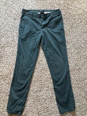 PacSun Men's Forest Green Chino Pants